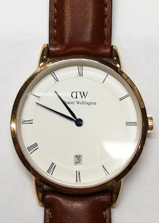 Daniel Wellington ダニエル ウェリントンの電池交換