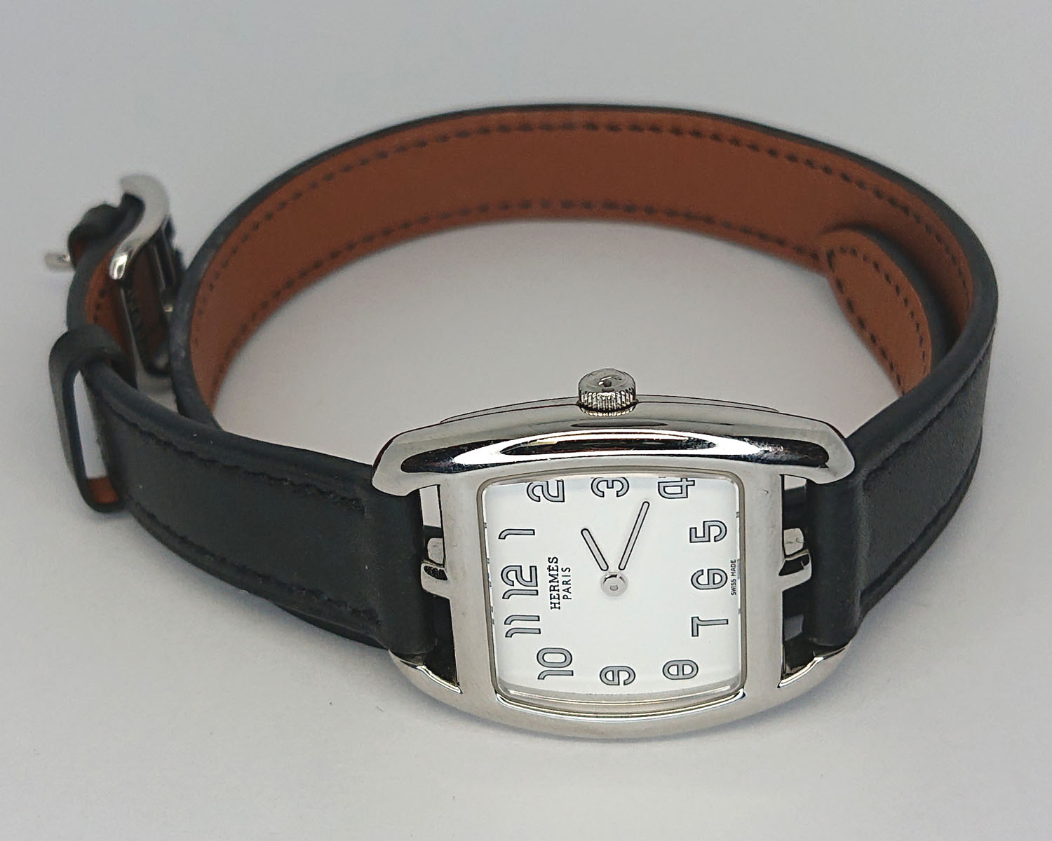 ☆エルメス時計☆HERMES/ケープコッド二重ベルト 給え