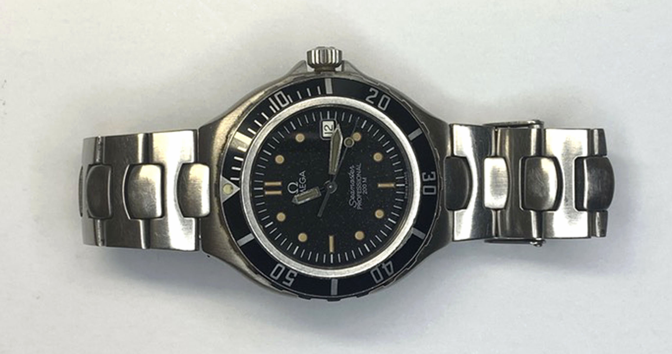 OMEGA オメガ シーマスター 200m防水時計の電池交換