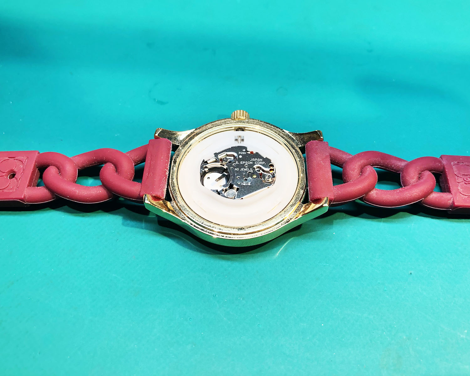 COACH コーチ CA.79.7.95の電池交換