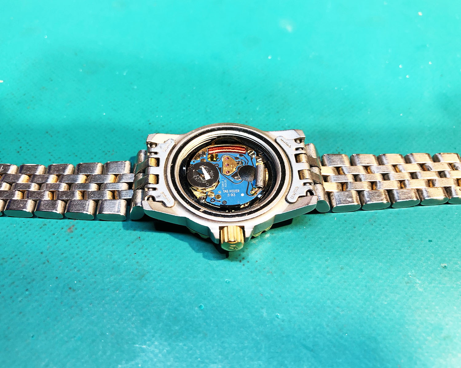 TAG Heuer プロフェッショナル 200m 電池切れ ジャンク - 時計 - 時計