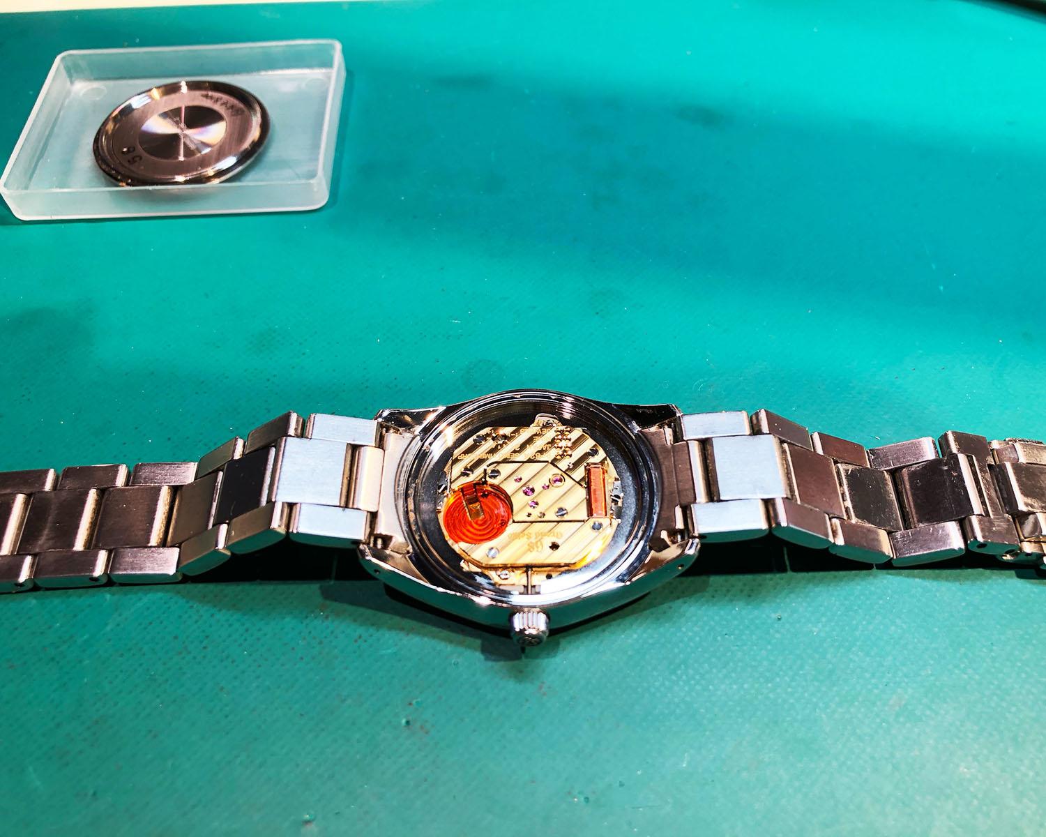 Grand Seiko グランドセイコー 9F62-0AB0の電池交換