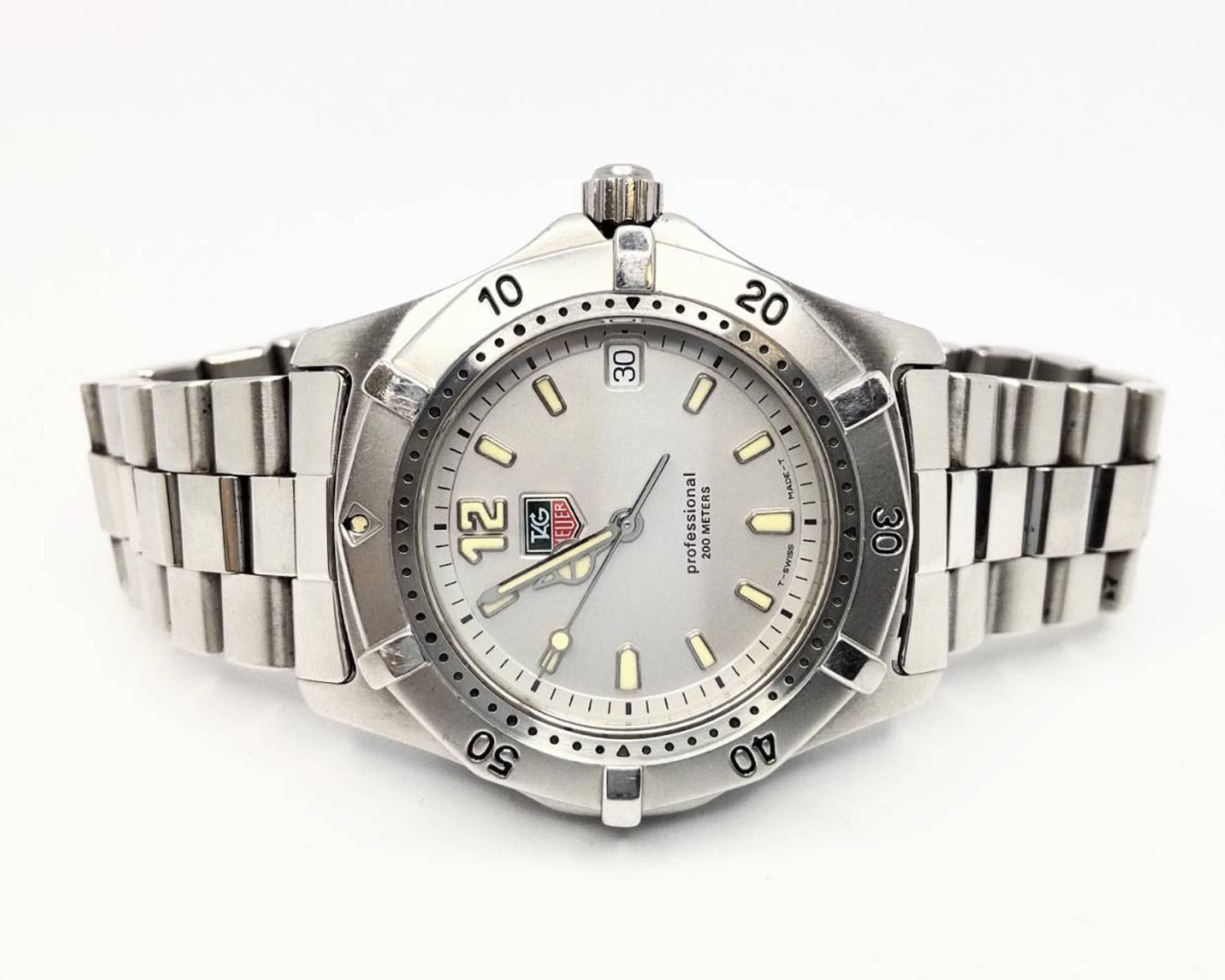 TAG Heuer タグホイヤー WK1112の電池交換