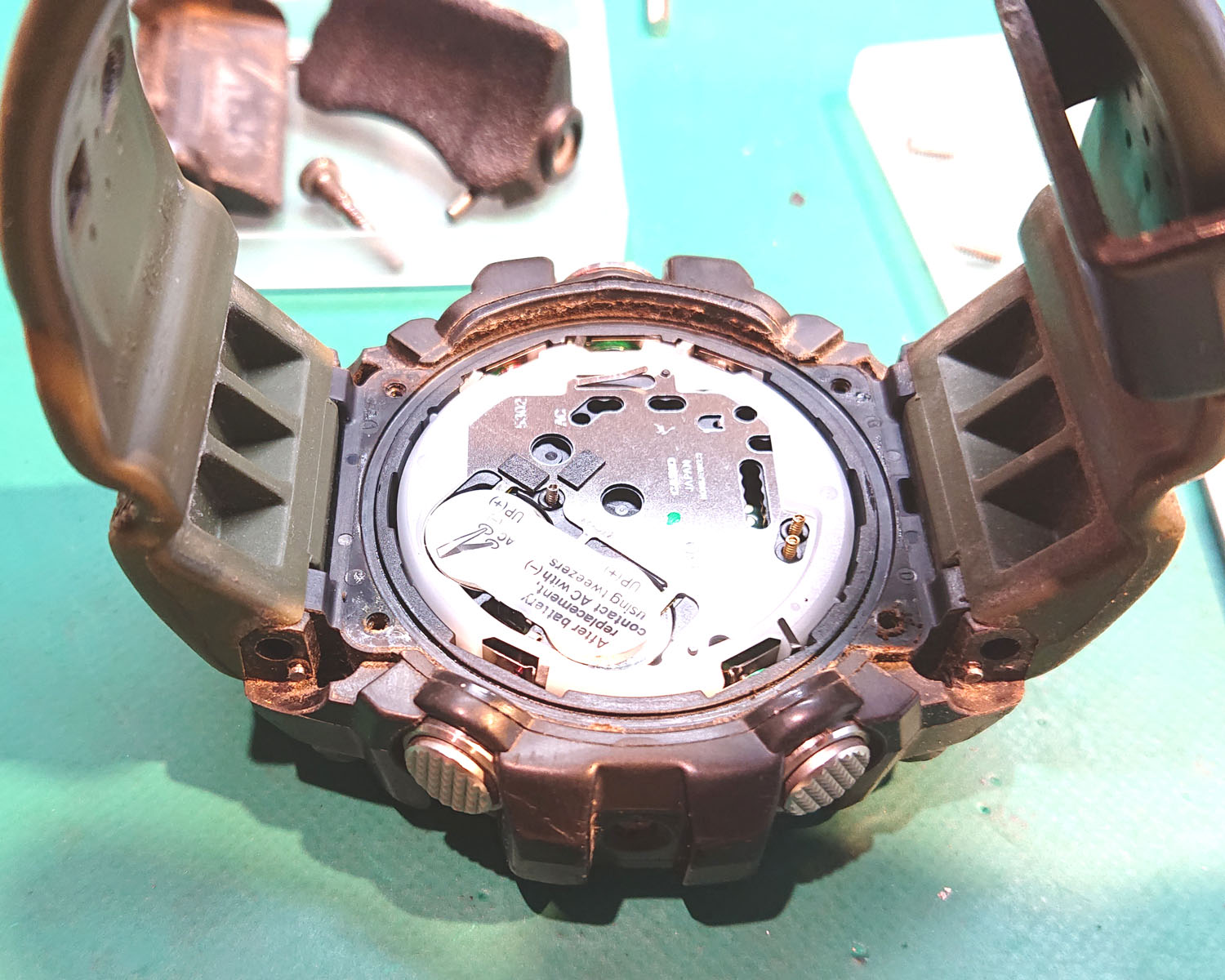 ☆良品電池交換済 G-SHOCK マッドマスター GG-1000-1A3JF ☆ - 腕時計 ...