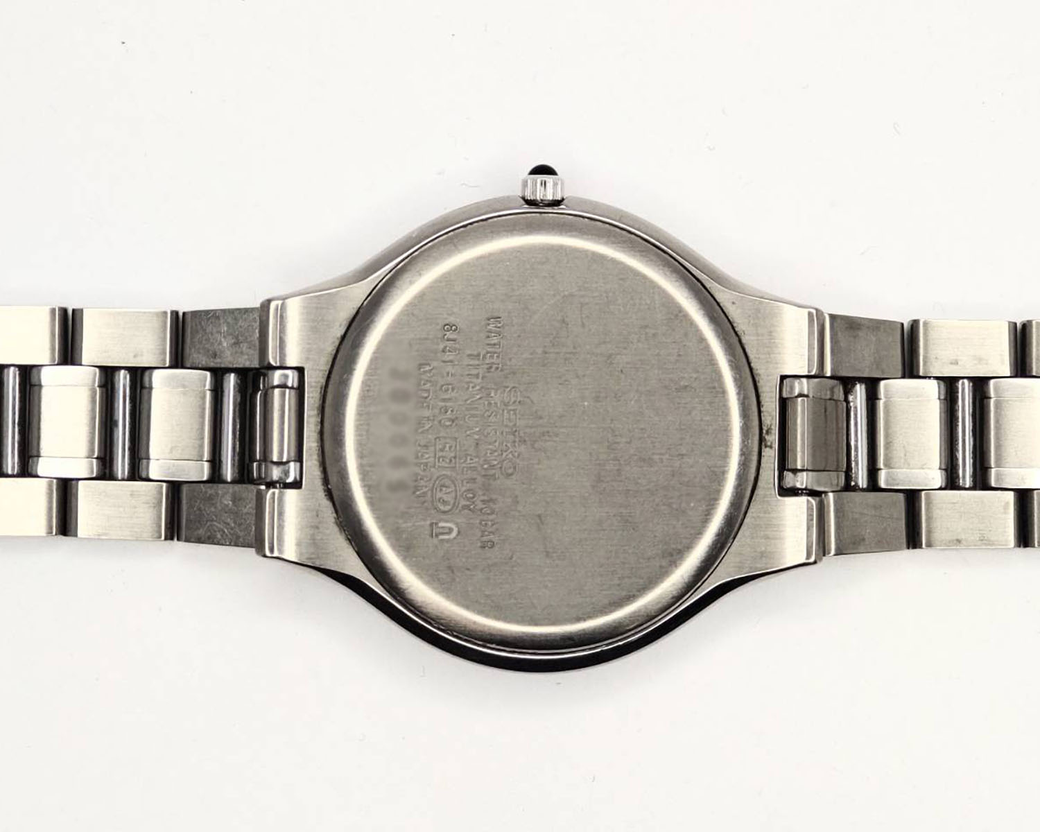 SEIKO セイコー DOLCE ドルチェ 8J41-6180の電池交換