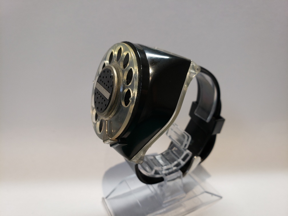明和電機の黒電話腕時計 ジホッチ Zihotchの電池交換 | 時計修理のMr