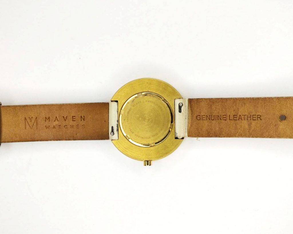Maven Watches マベンウォッチズ の電池交換