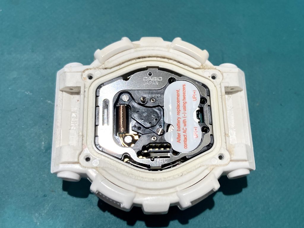 CASIO カシオ Baby-G BA-110の電池交換 | 時計修理のMr.BOB 事例ブログ