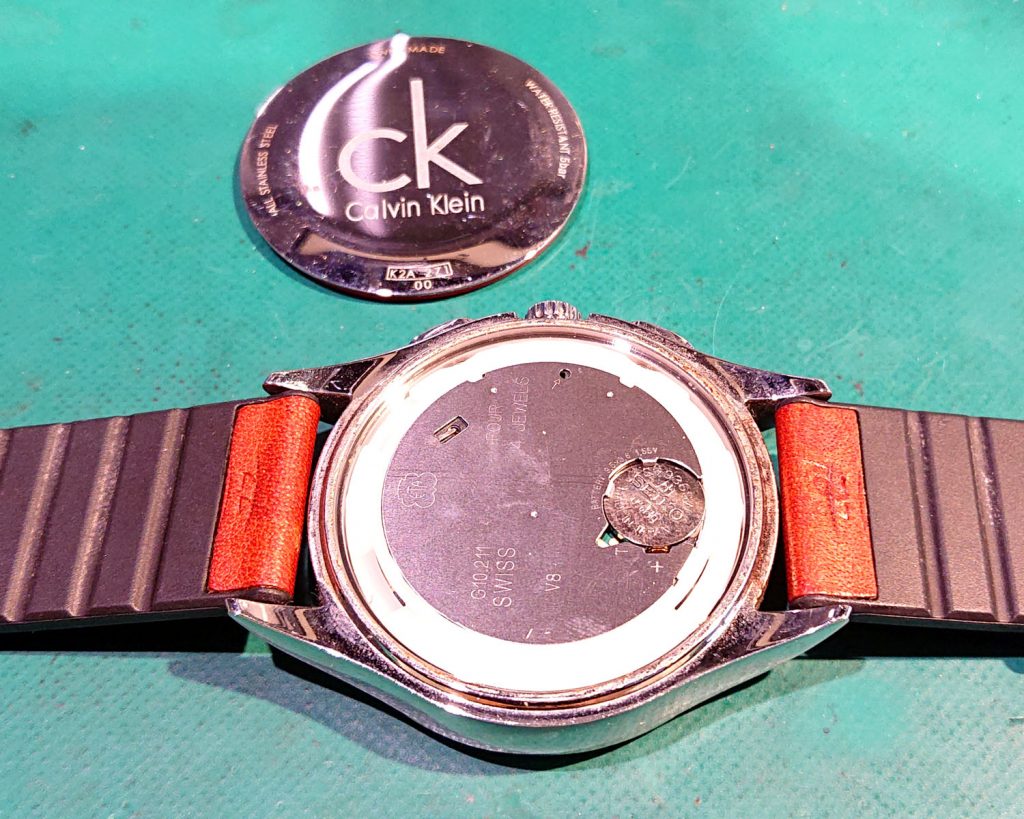 【専用】Calvin Klein カルバンクライン 腕時計 電池切れ