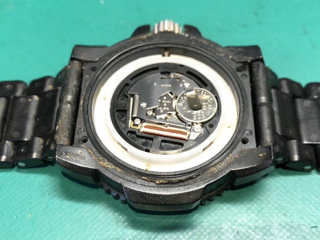 ルミノックス 時計のみ 電池切れ - 腕時計(アナログ)