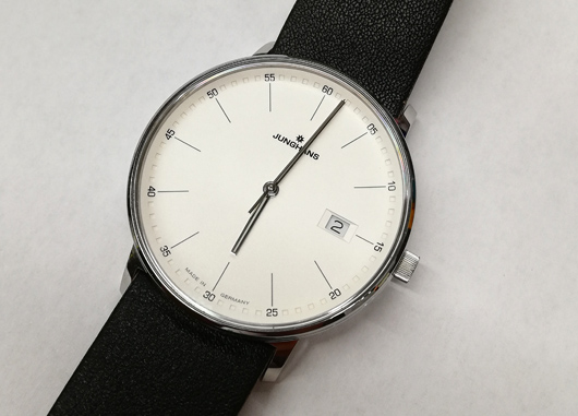 最短5分！】JUNGHANS ユンハンスの電池交換