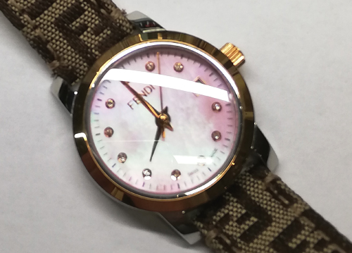 正規品 FENDI フェンディ レディース 腕時計 要電池交換