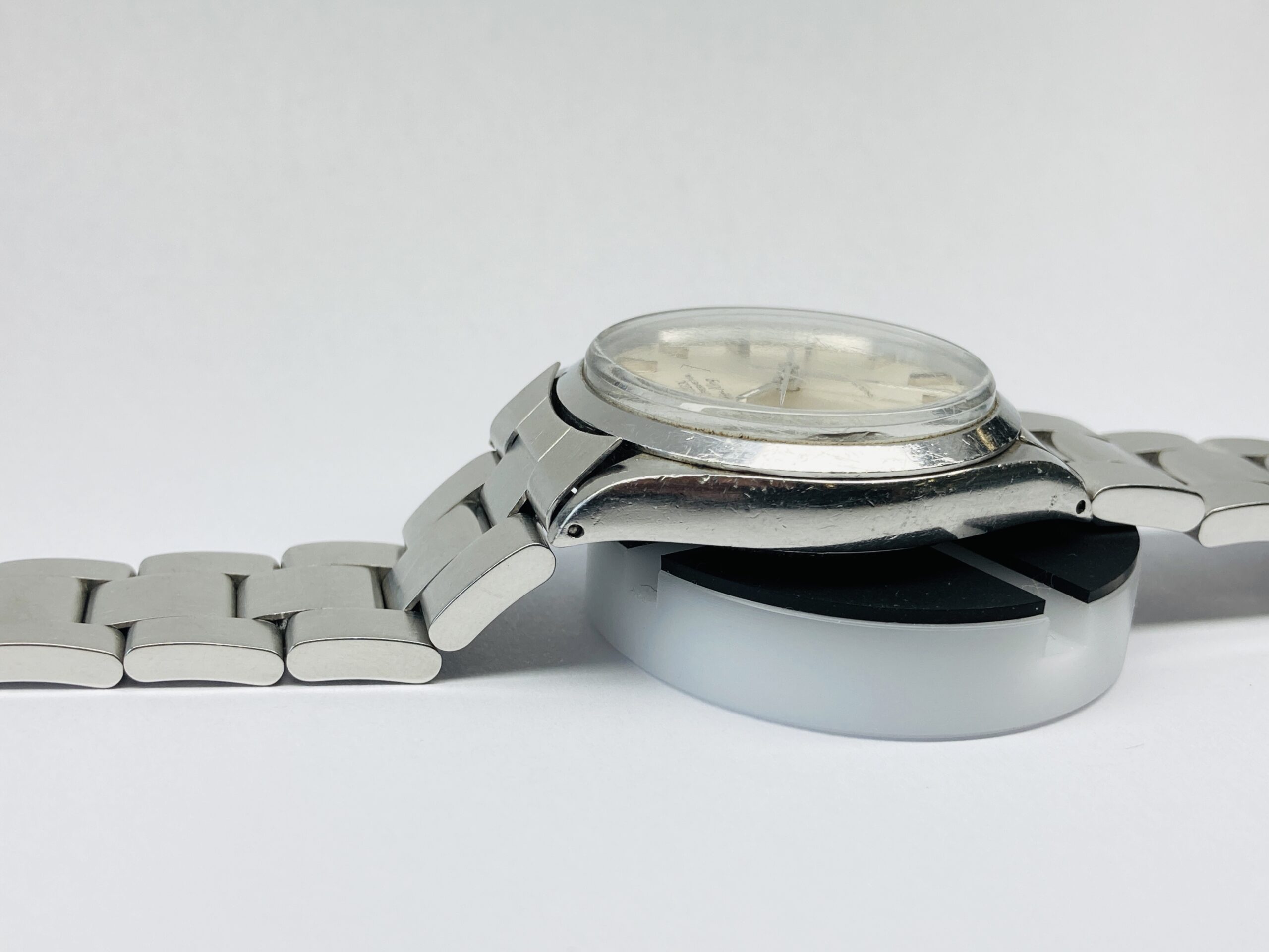 FF557 19mm 腕時計 修理交換用 社外部品 弓カン フラッシュフィット 細 ...
