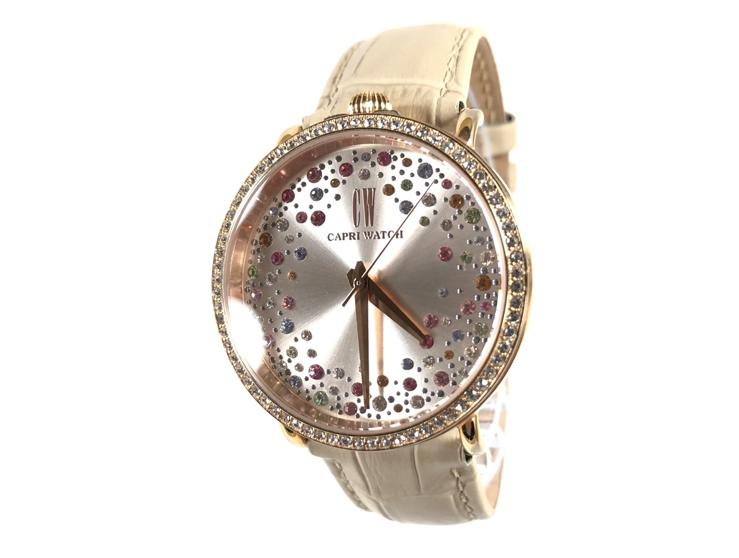 腕時計新品未使用 Capri Watch カプリウォッチ 腕時計 電池切れ - pure