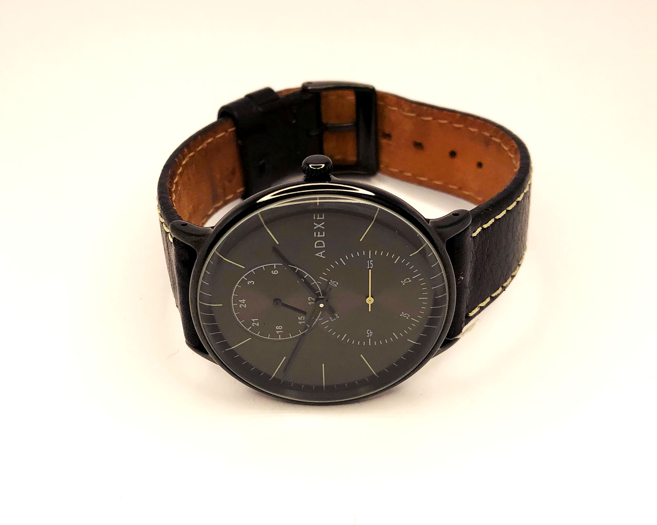 ADEXE アデクス 1868C-01の電池交換 | 時計修理のMr.BOB 事例ブログ
