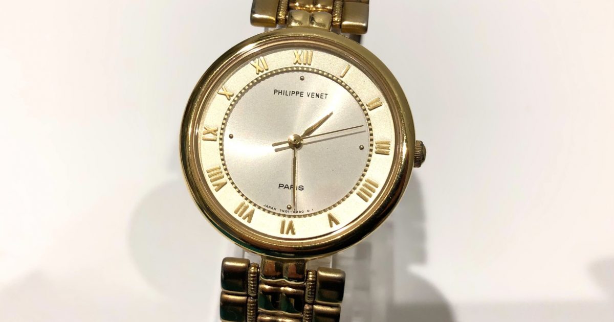 philippe venet watch