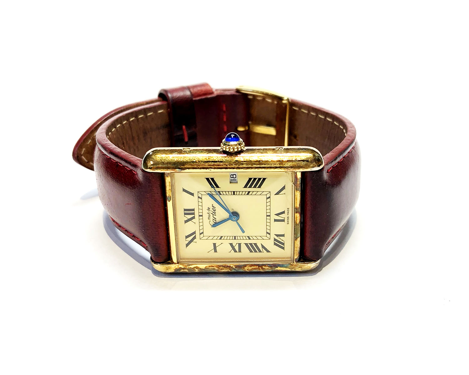 Cartier（カルティエ）の電池交換：迅速・安全・手頃な価格のサービス 