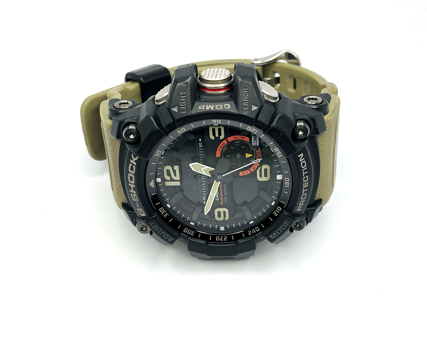 CASIO G-SHOCK GG-1000-1A3JFの電池交換