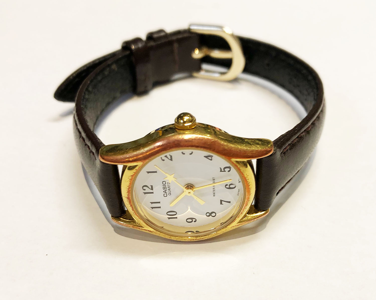 CASIO カシオ LTP-1094の電池交換
