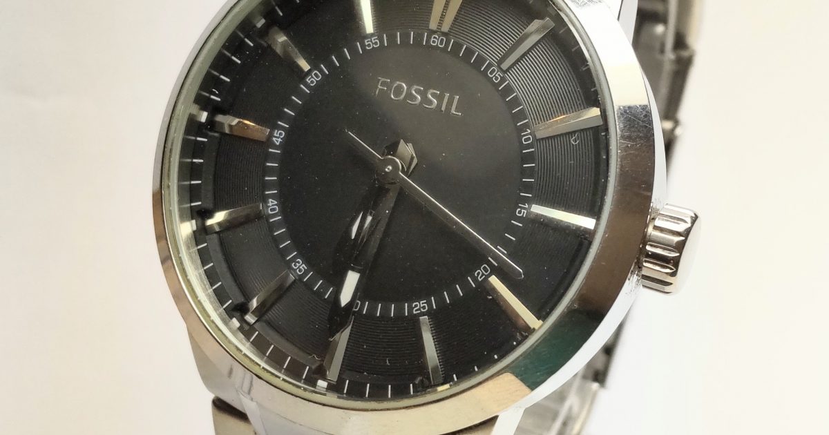 Fossil フォッシル Fs 4471の電池交換