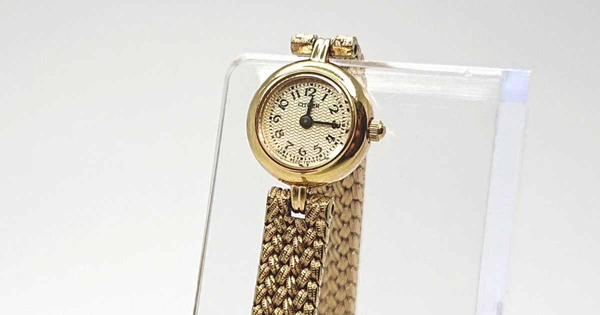 CITIZEN シチズン 4520T008496 の電池交換