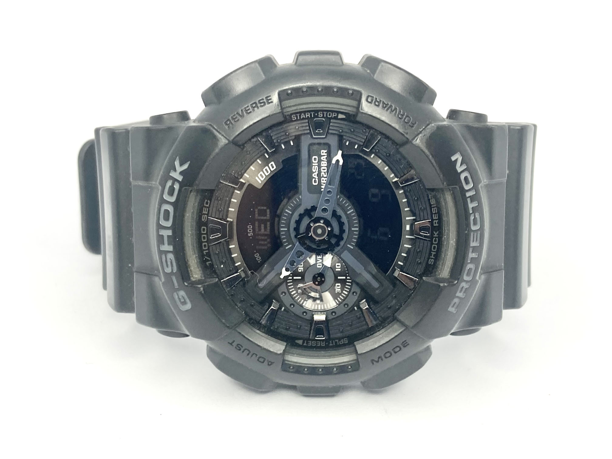 CASIO カシオ G-SHOCK GA-110の電池交換