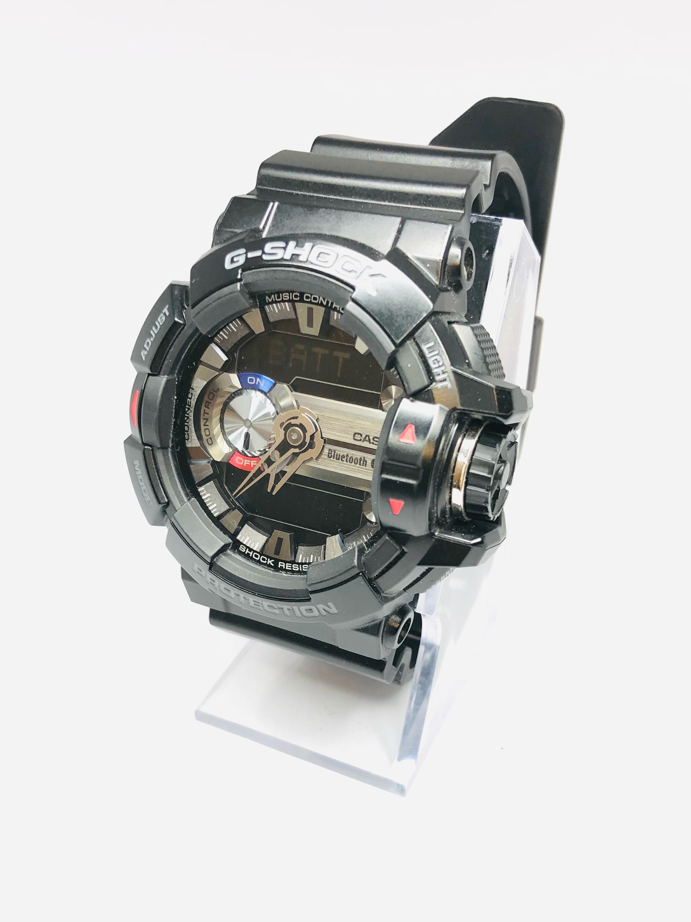 Casio カシオ G Shock Gba 400の電池交換