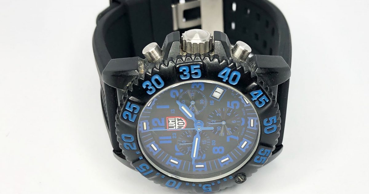 正規日本代理店 ルミノックス LUMINOX 腕時計 クロノグラフ ref3089