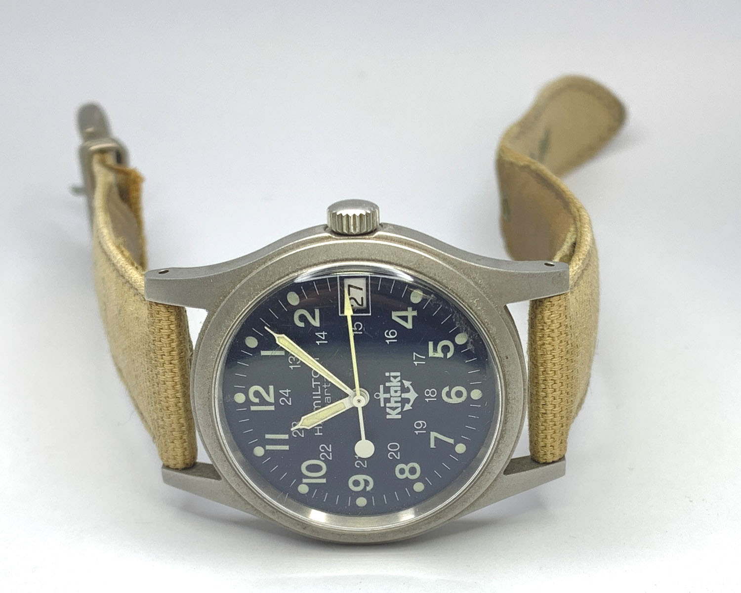 単品販売／受注生産 HAMILTON(ハミルトン) 腕時計 カーキ H642110