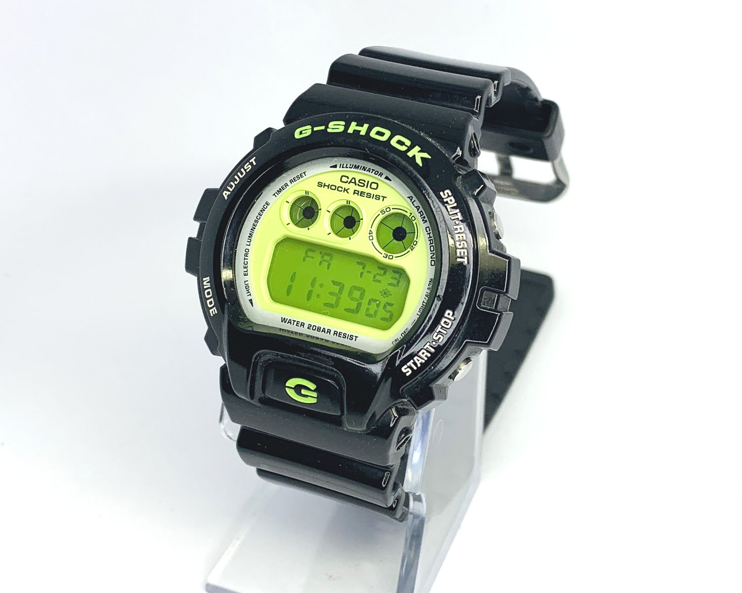 CASIO G-SHOCK DW-6900CSの電池交換