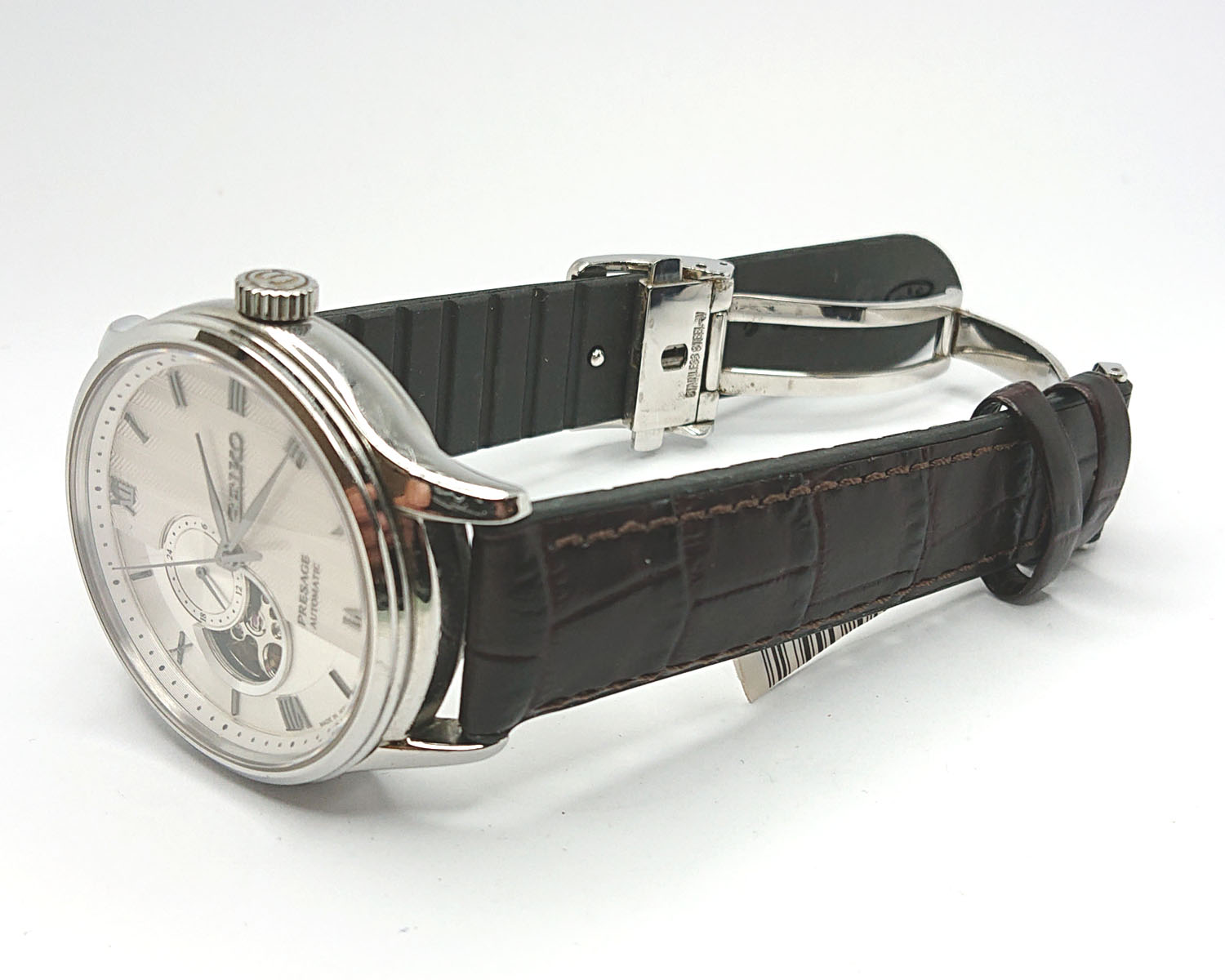セイコー プレサージュ スケルトン 4R38-00S0 修理済み - 腕時計(アナログ)