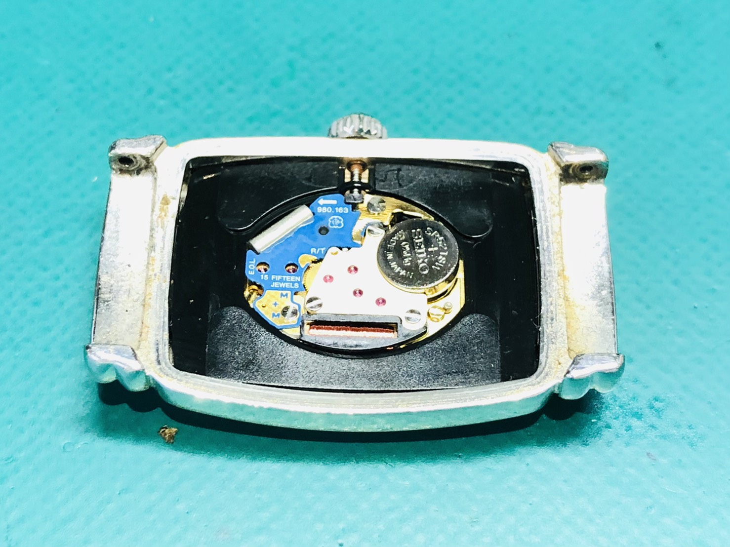 HAMILTON ハミルトン 6249の電池交換 時計修理のMr.BOB 事例ブログ HAMILTON ハミルトン 6249の電池交換 時計修理のMr.BOB 事例ブログ