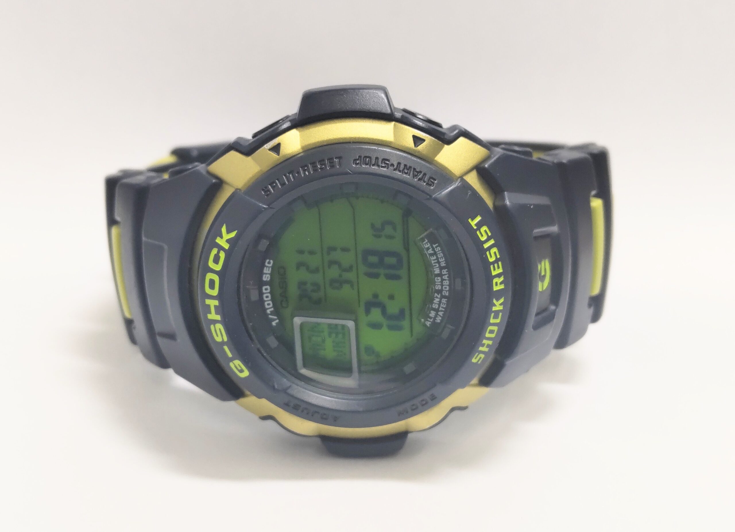 CASIO カシオ G-SHOCK G-7710Cの電池交換