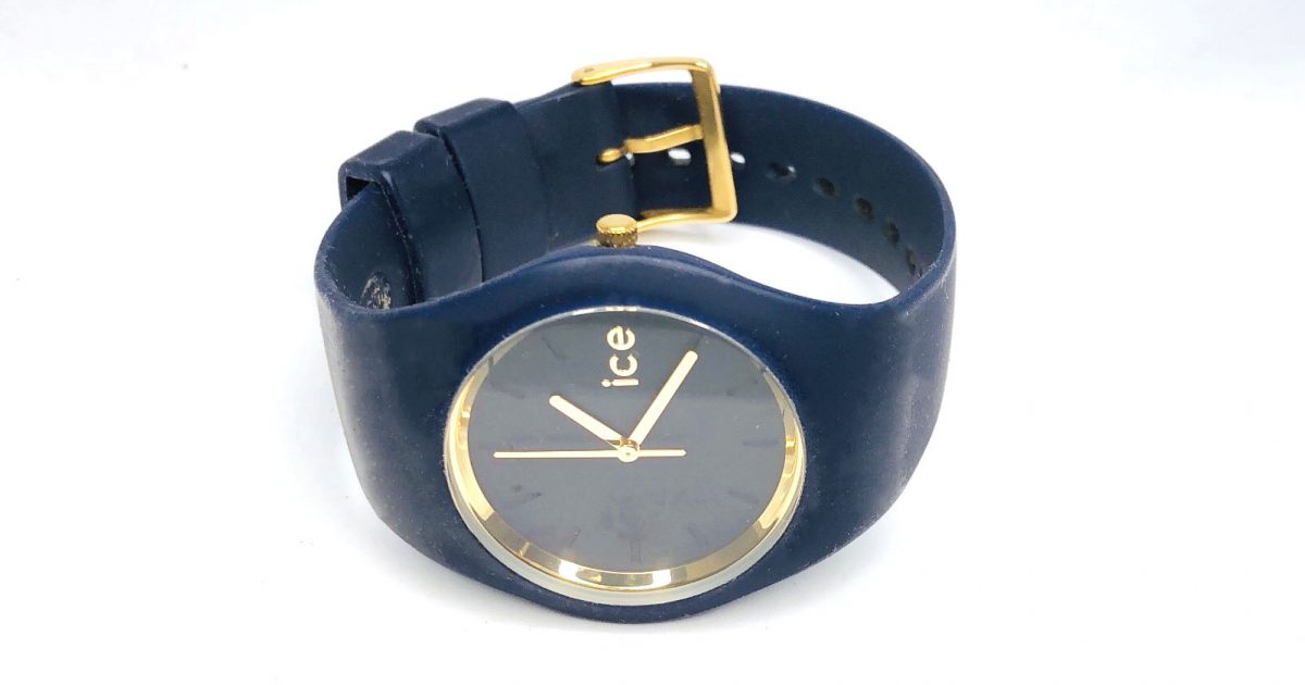 Ice Watch アイスウォッチ の電池交換 Ice Watch アイスウォッチ の電池交換
