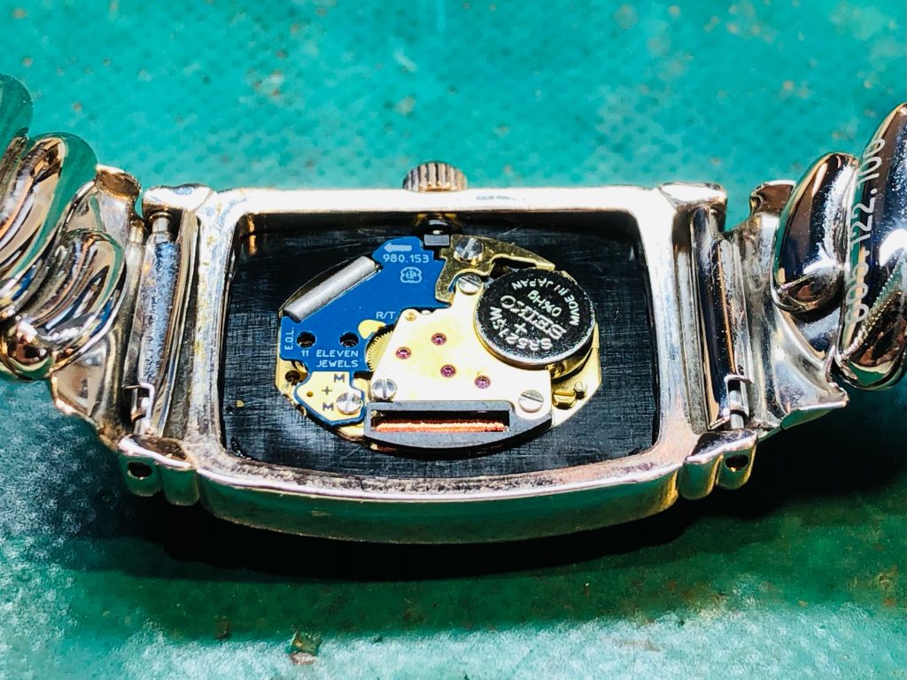 LANCEL ランセルの電池交換 | 時計修理のMr.BOB 事例ブログ