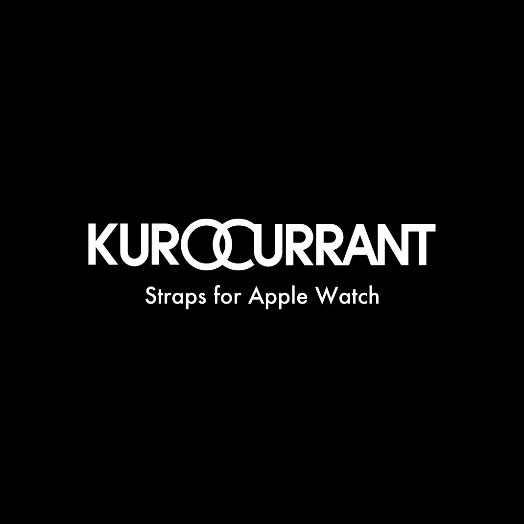 Apple Watch用バンドKUROCURRANT（クロカラント）のご紹介